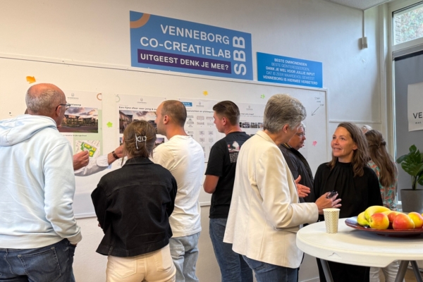 Venneborg Uitgeest - Inspraakbijeenkomst 8 juli 12