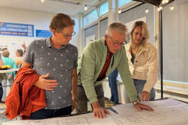 Venneborg Uitgeest - Inspraakbijeenkomst 8 juli 13