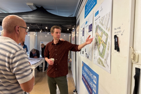 Venneborg Uitgeest - Inspraakbijeenkomst 8 juli 2