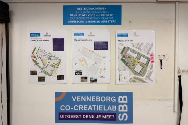 Venneborg Uitgeest - Inspraakbijeenkomst 8 juli 20